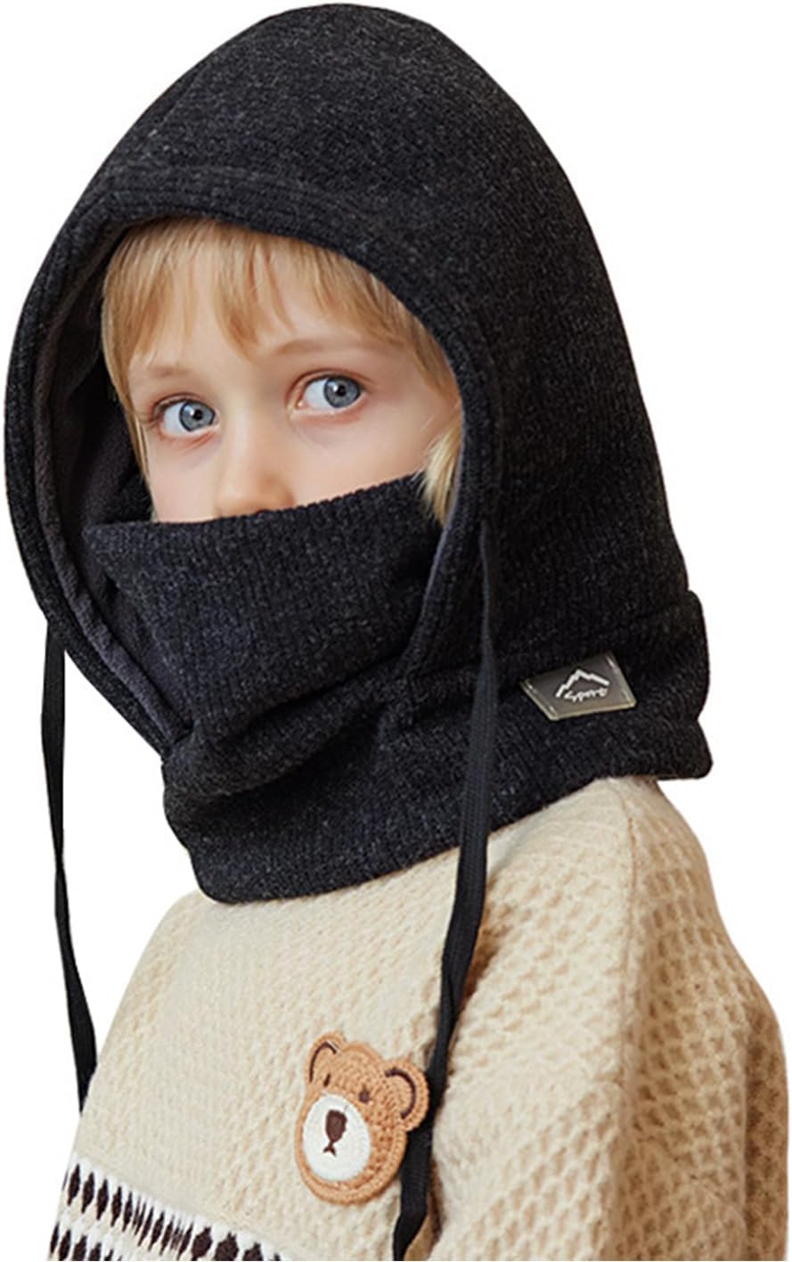 Kids Balaclava Ski Mask Warm and Stylish for Skiingsnowboarding More