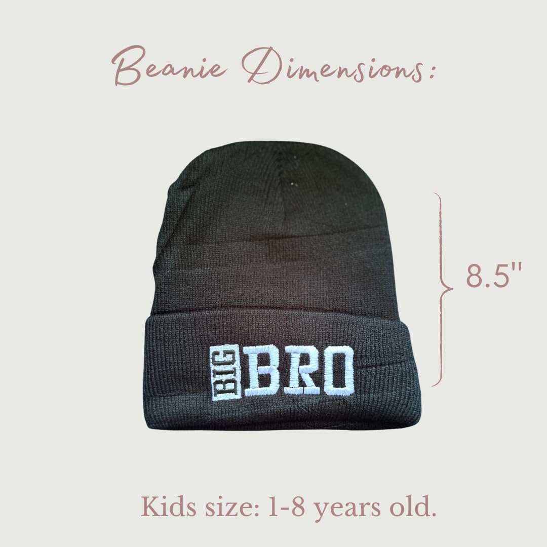 Big Brother Little Brother Winter Hats for Toddlers