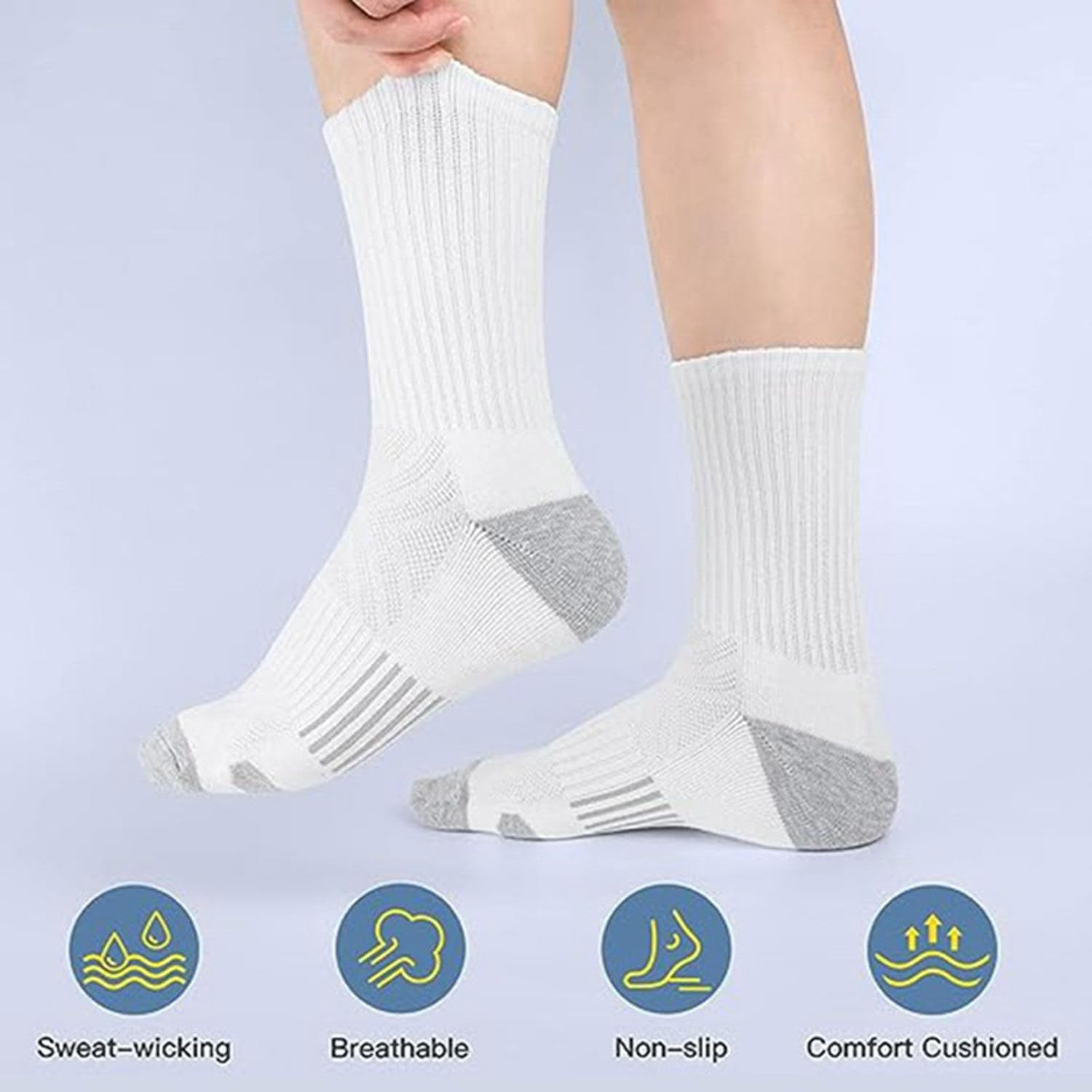 Ideal Mens Running Socks With Arch Support