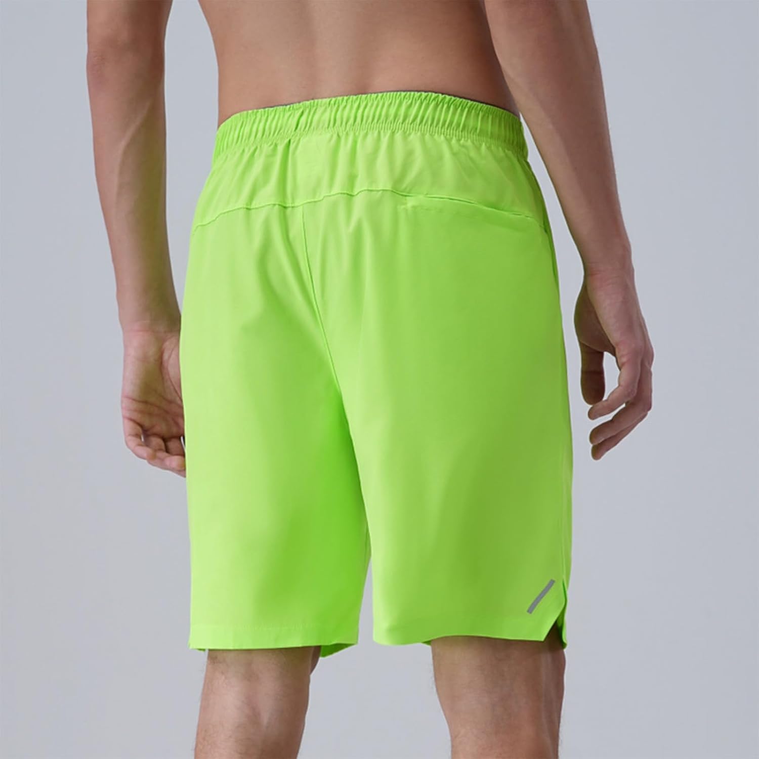Xiaojmake Solid Beach Shorts