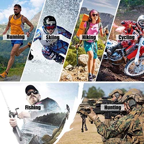 DHSOU - Minimal 100 polyester neck gaiter multi-use face protection