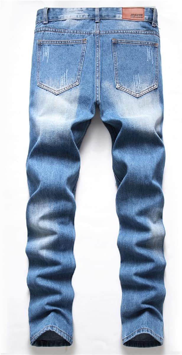 Liuhond Mens Ripped Distressed Washed Denim Jeans