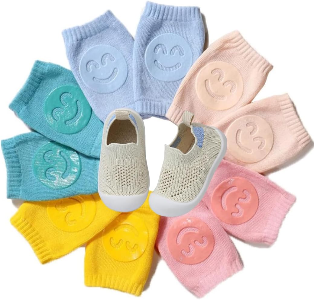 Perfect Anti-Slip Walking Shoes for Kids Ages 18-24 Months