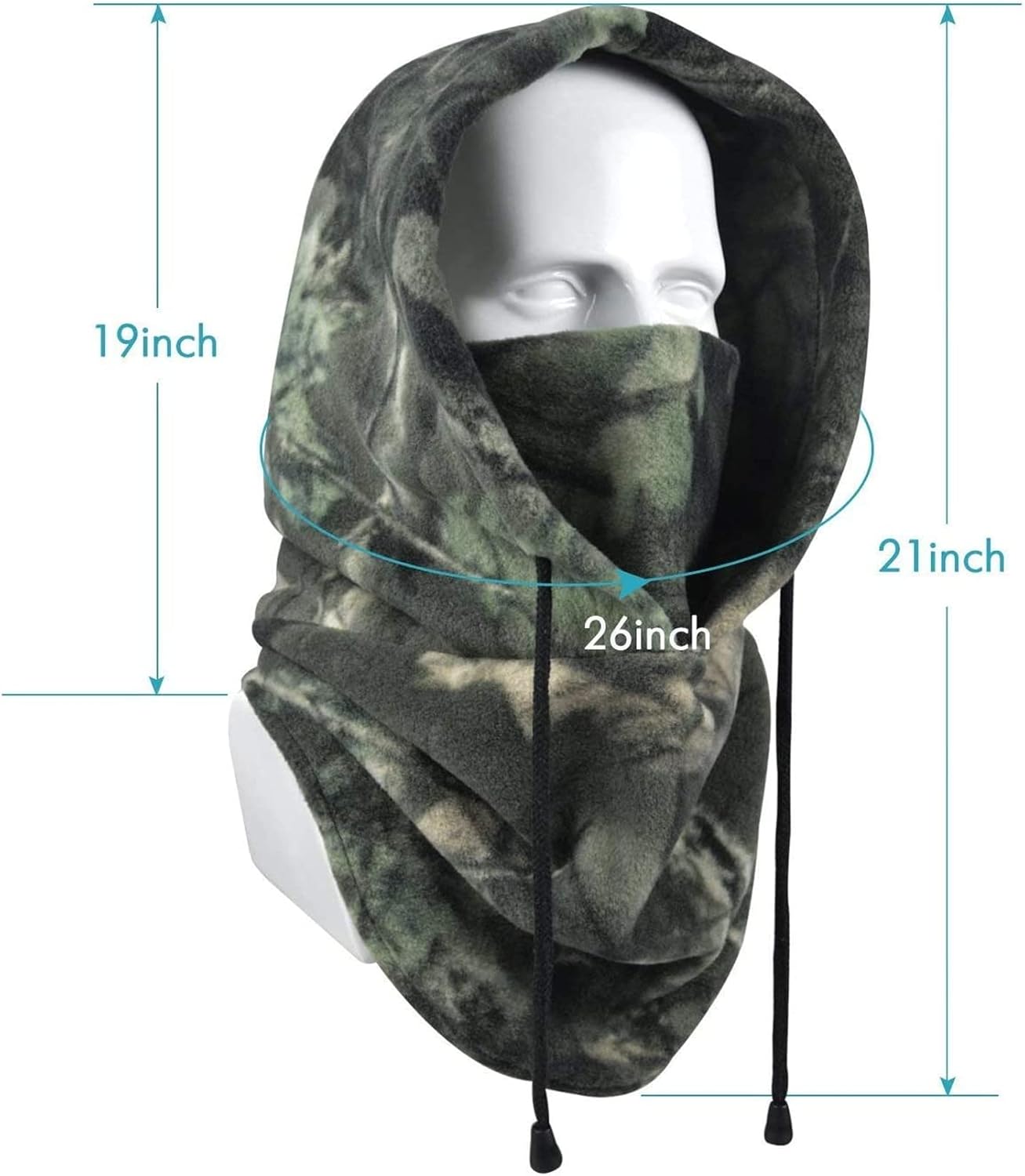 Premium Camouflage Balaclava Mask for Hunting in Extreme Weather