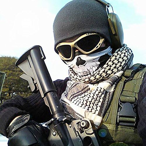 Motorcycle Halloween Mask