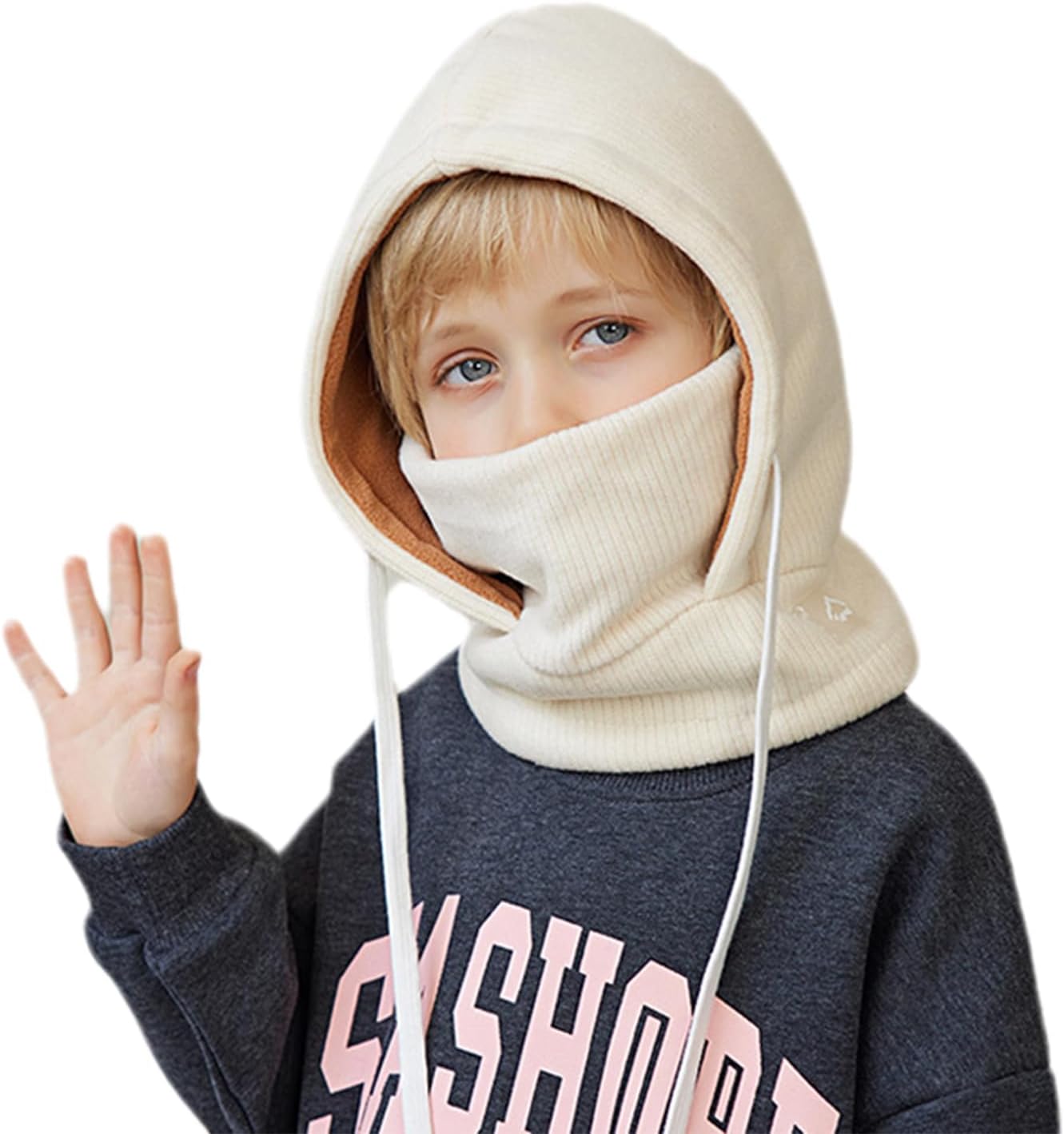 Warm Balaclava Ski Mask for Kids