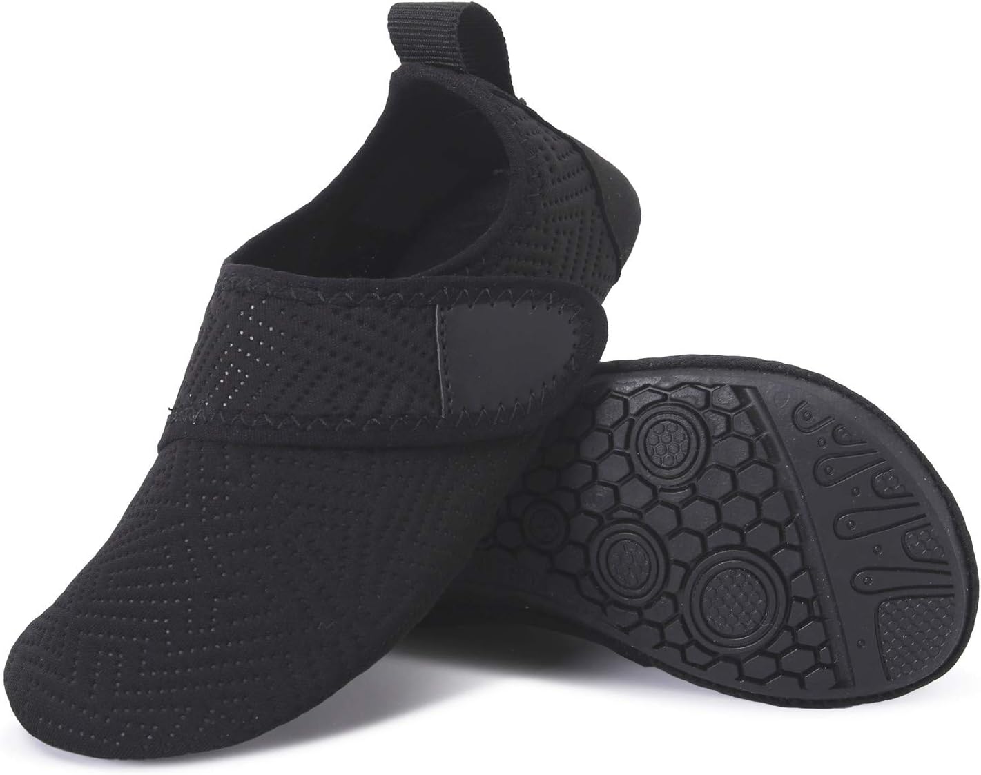 L-RUN Toddler Water Shoes Barefoot for Beach Pool Surfing Yoga