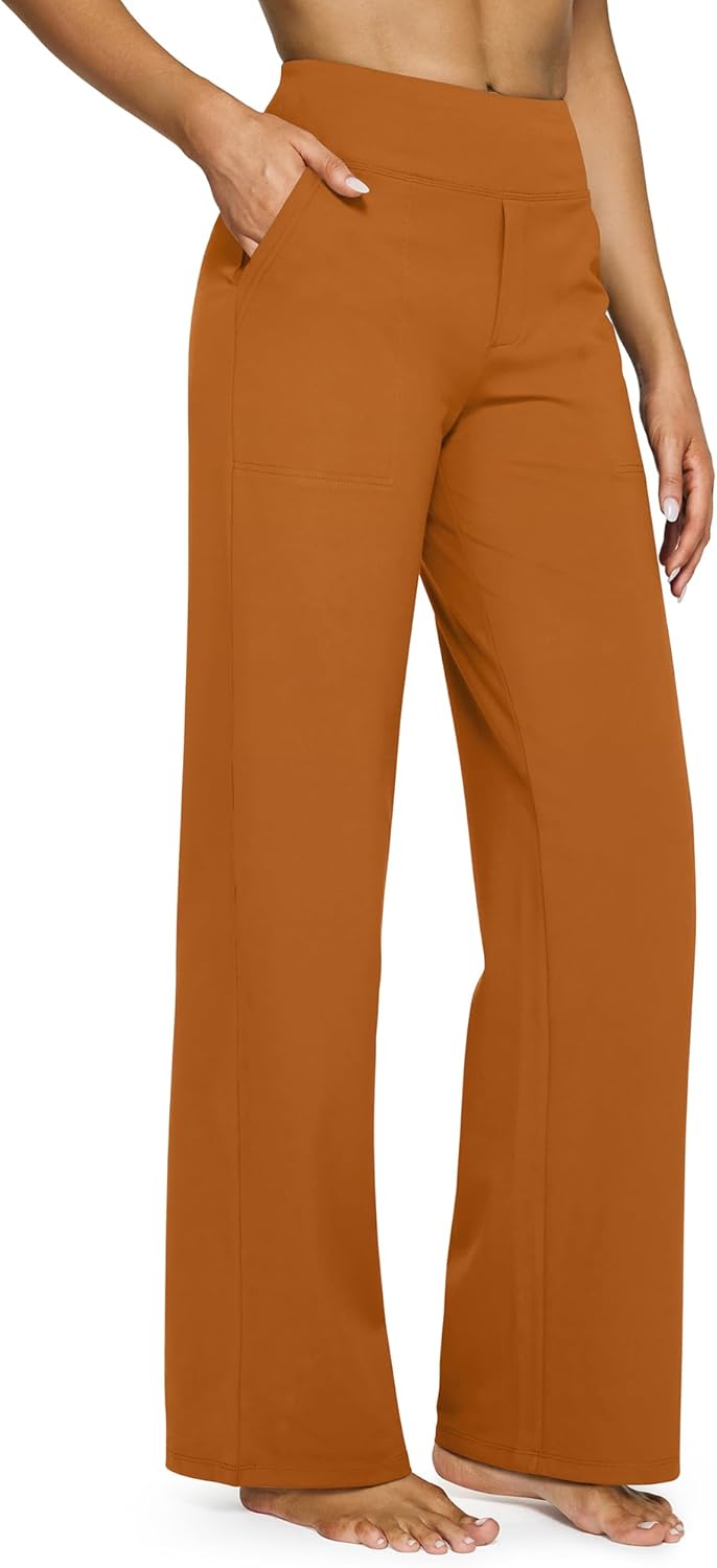 G4Free Wide Leg Yoga Pants