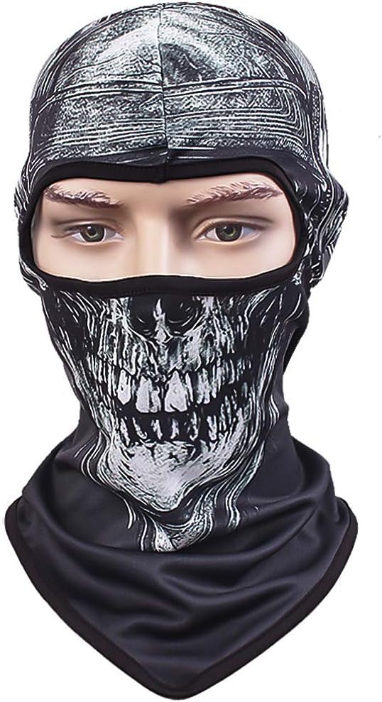 Motorcycle Halloween Mask