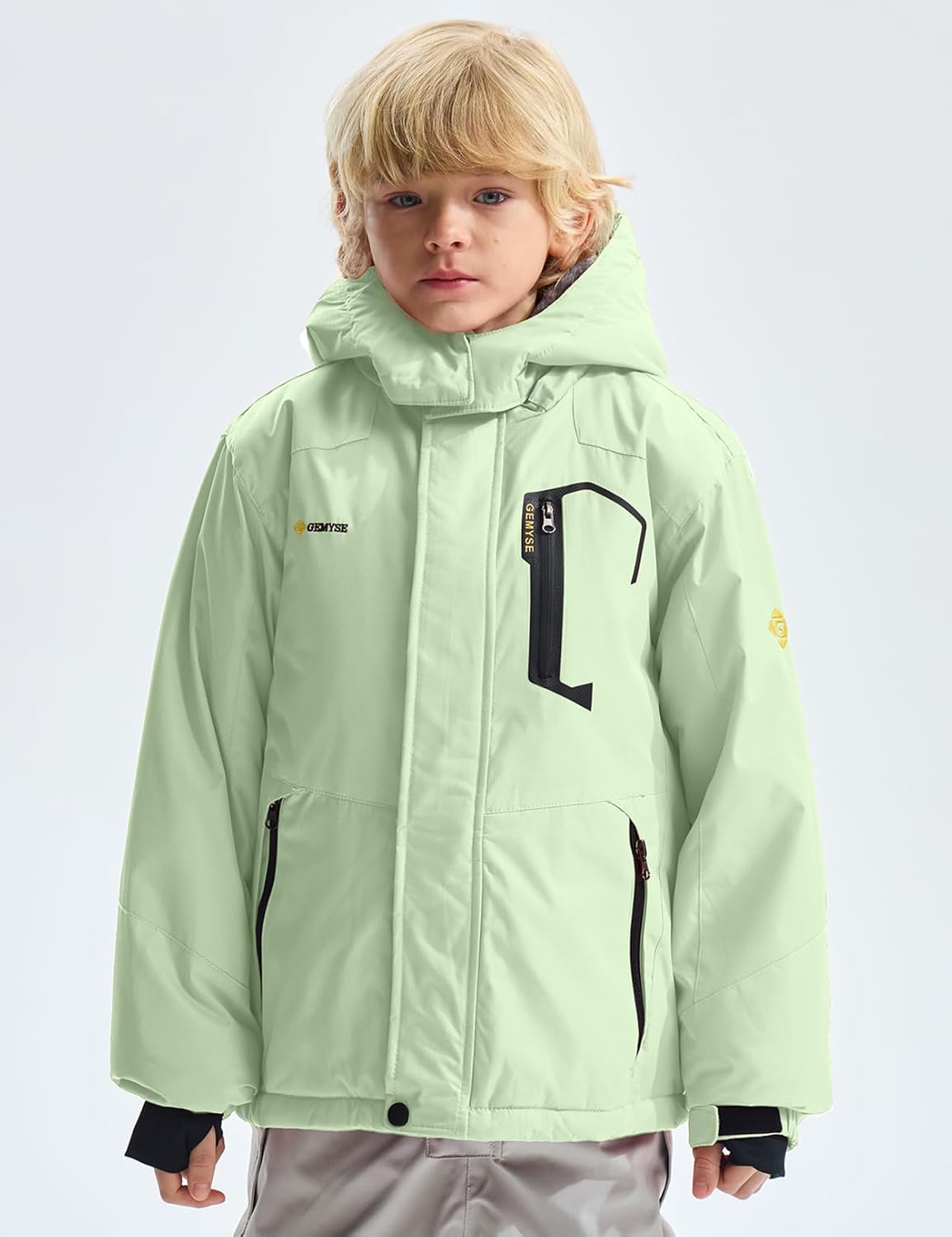 GEMYSE Boys Ski Jacket