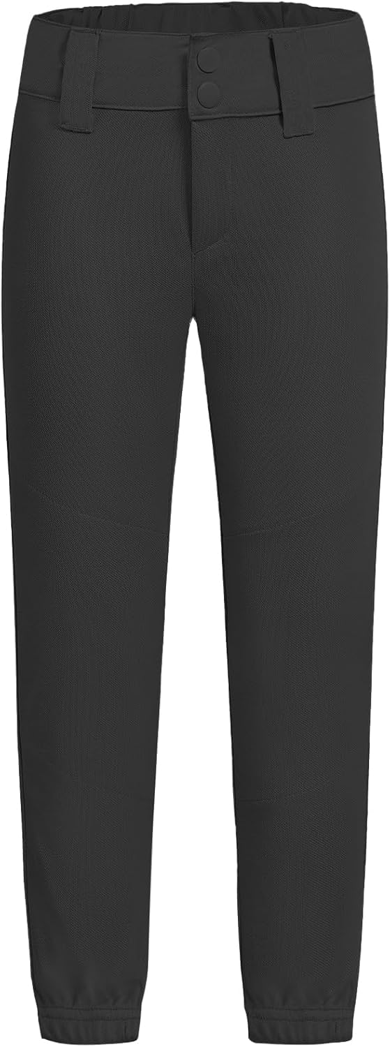 QBK 2T-13Y Toddler Baseball Pants for Boys and Girls