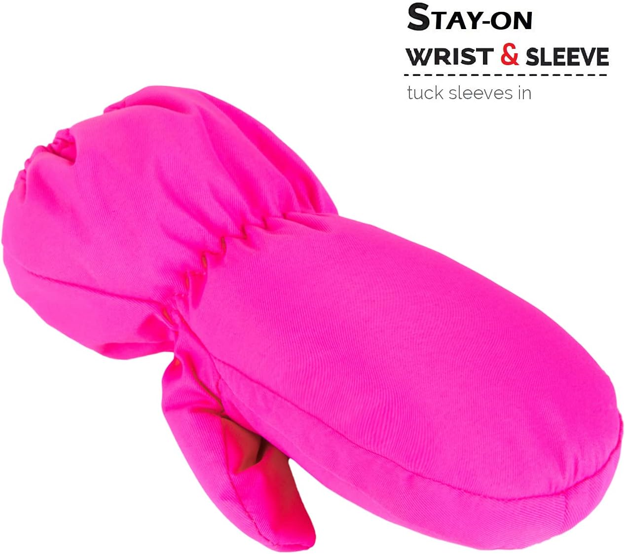 Perfect Gift for Winter Waterproof Snow Gloves for Kids