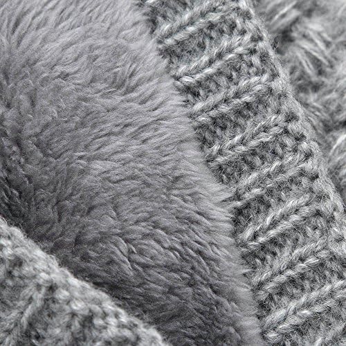 Warm Durable Mens Winter Neck Gaiter Scarf for Daily Winter Activities