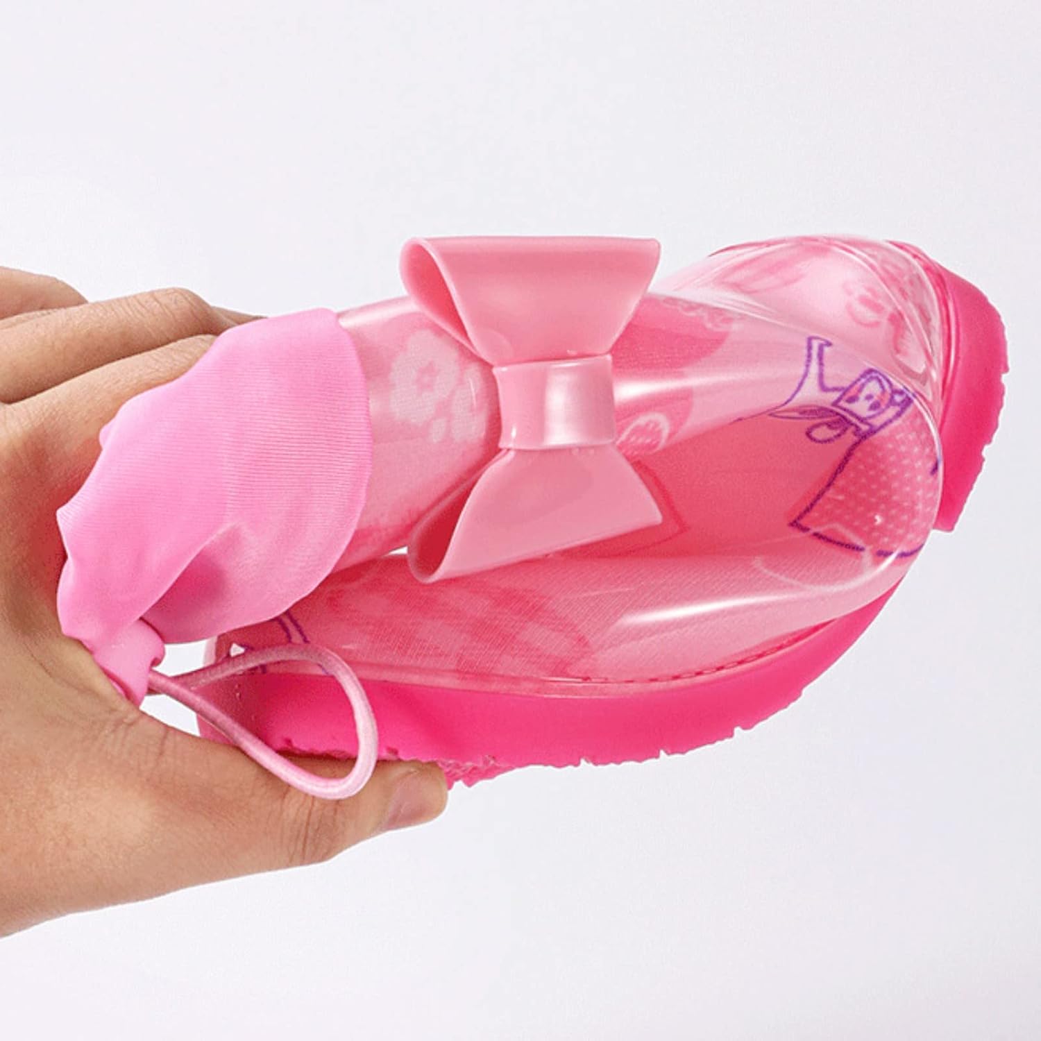 Lightweight Cute Rain Boots for Toddlers