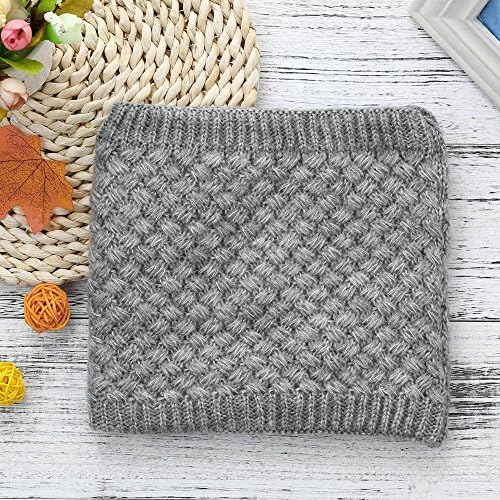 Warm Durable Mens Winter Neck Gaiter Scarf for Daily Winter Activities