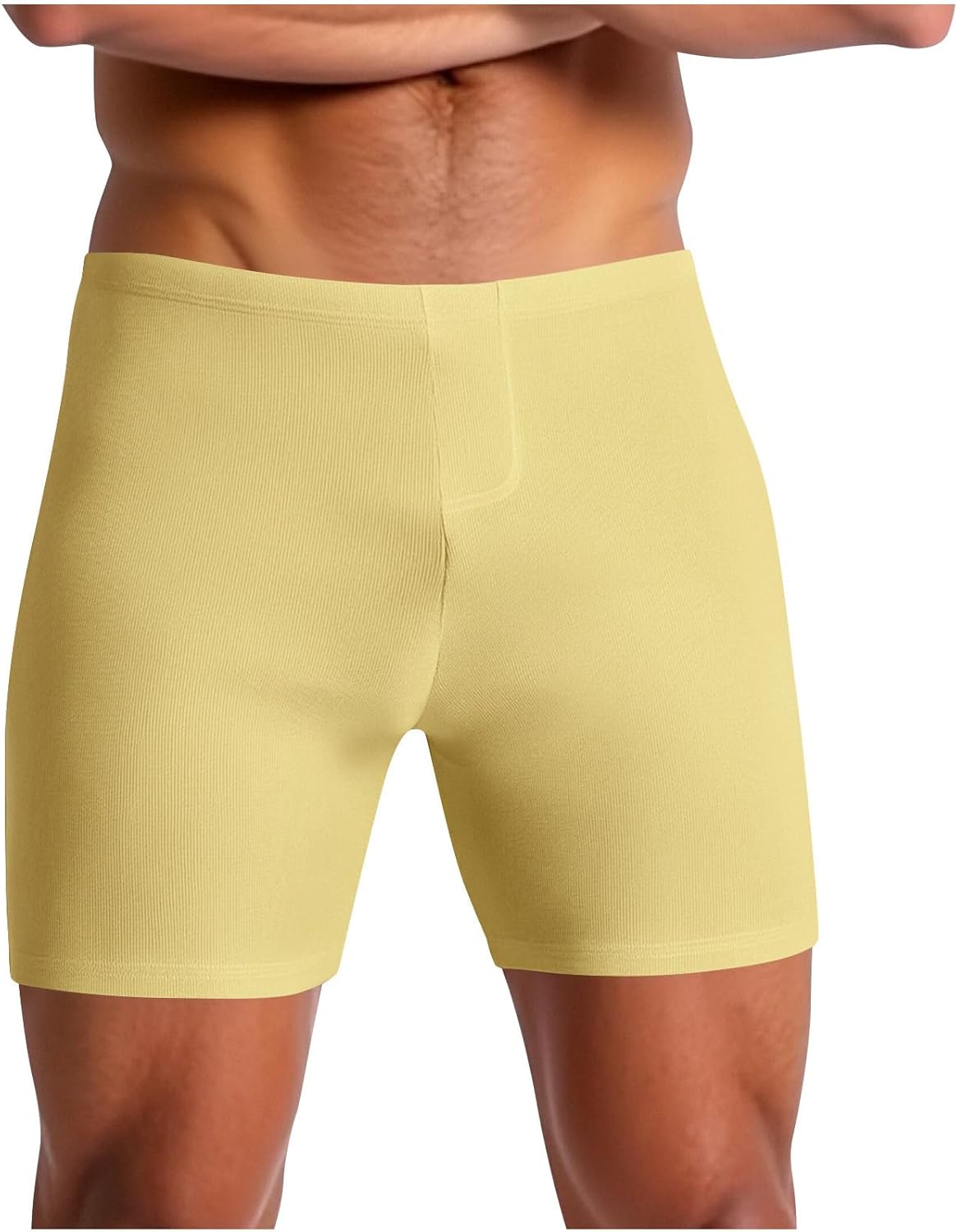 Compression Support Padded Biker Shorts