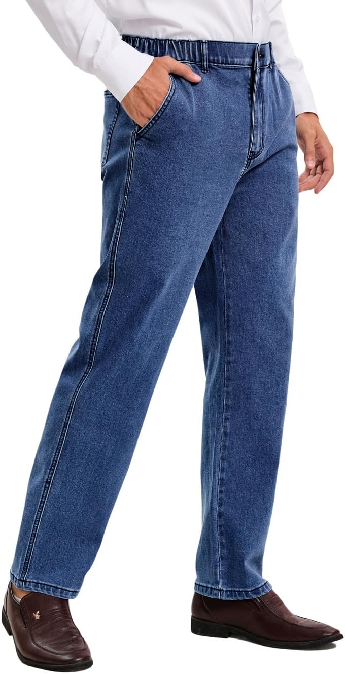 Ergonomic Fit Fashion Jeans for Men
