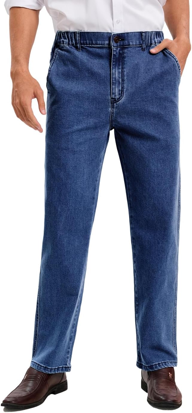 Ergonomic Fit Fashion Jeans for Men