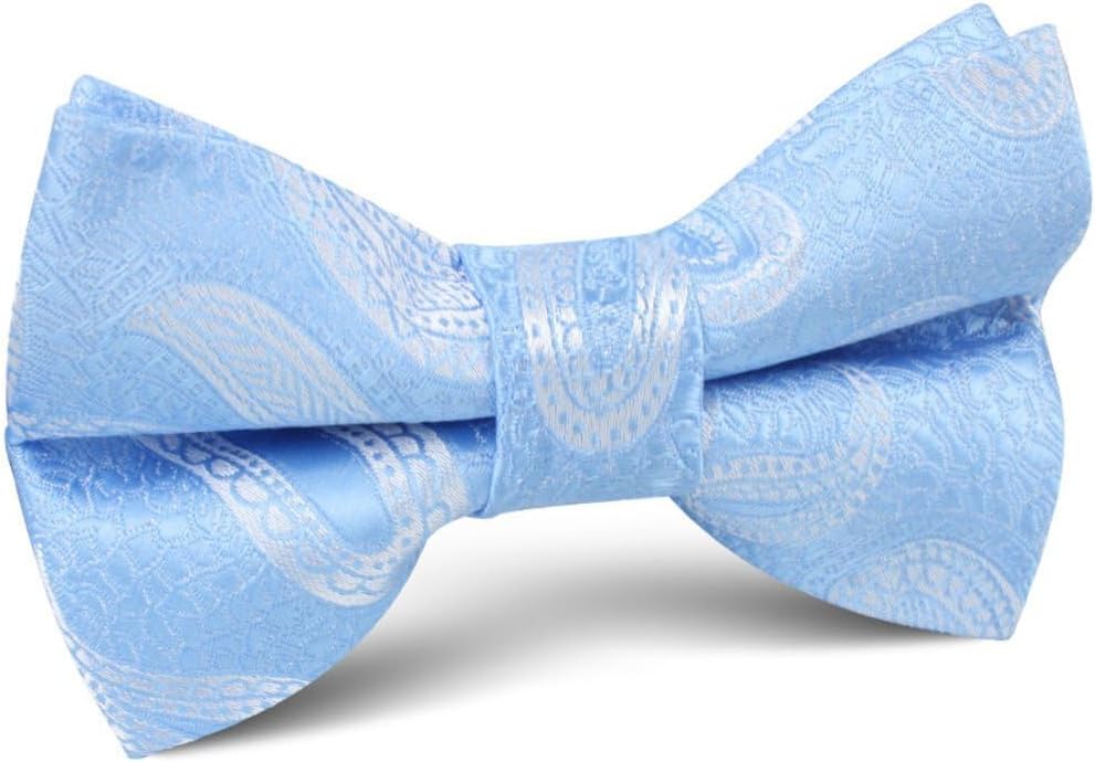 OTAA Isle of Skye Peach Floral Bow Tie for Boys
