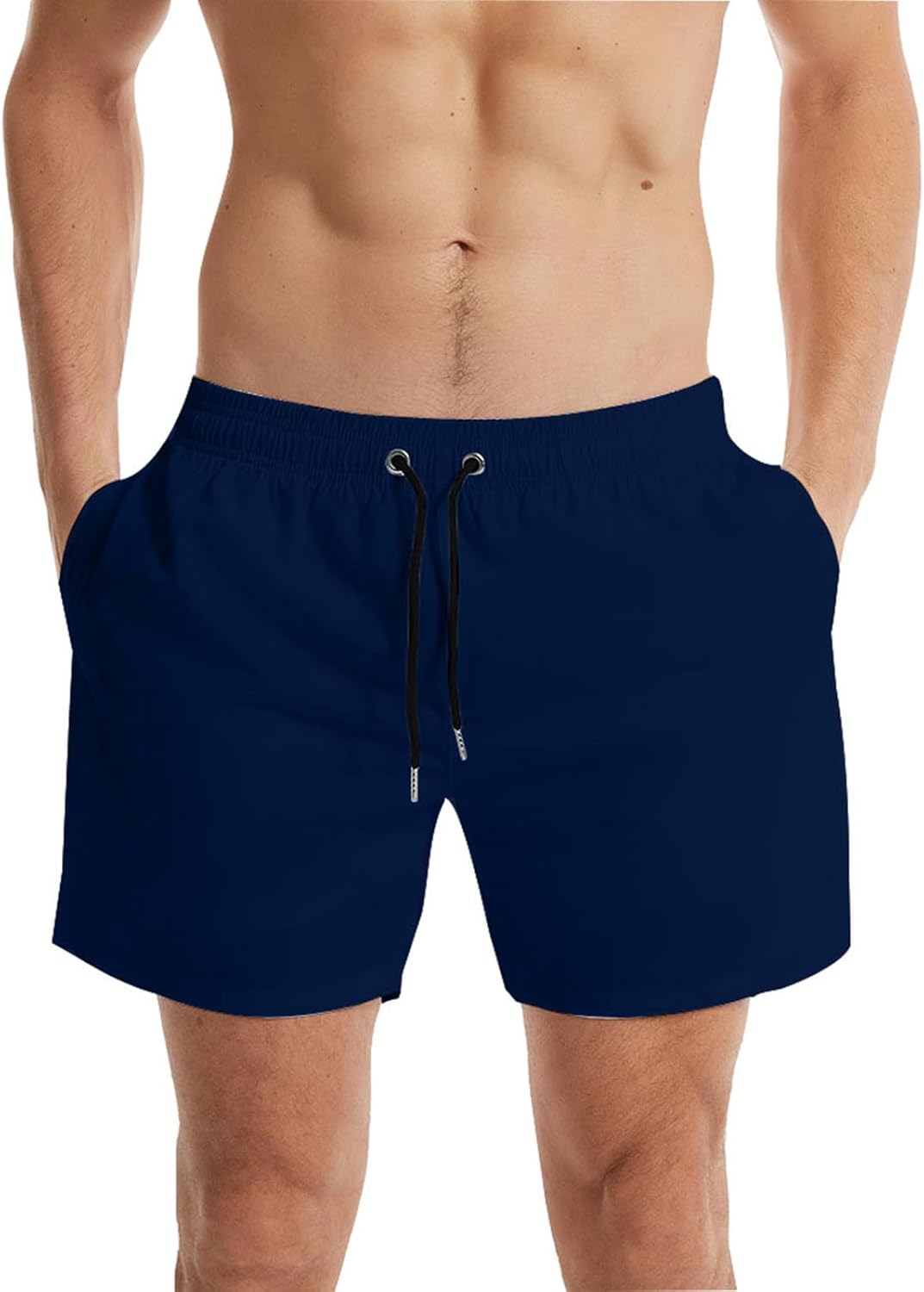 Mens Athletic Stretch Cargo Shorts Quick Dry