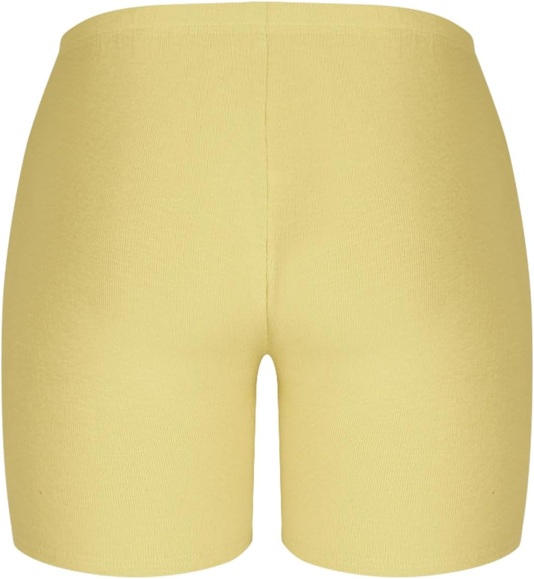Compression Support Padded Biker Shorts