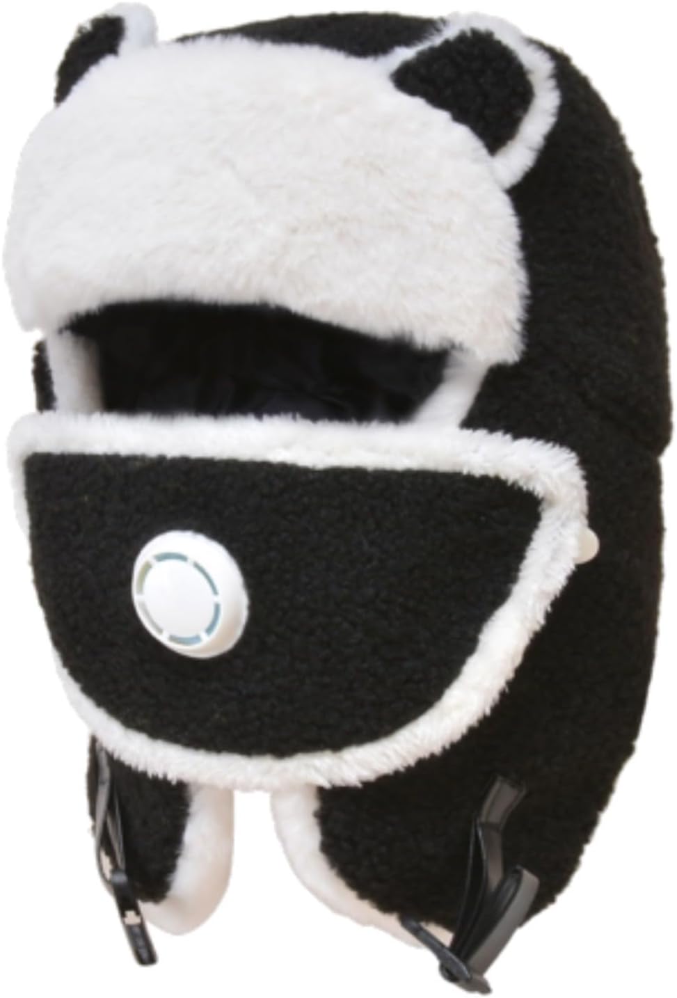 Perfect Winter Accessories for Kids Cute Bear Hat Scarf Set