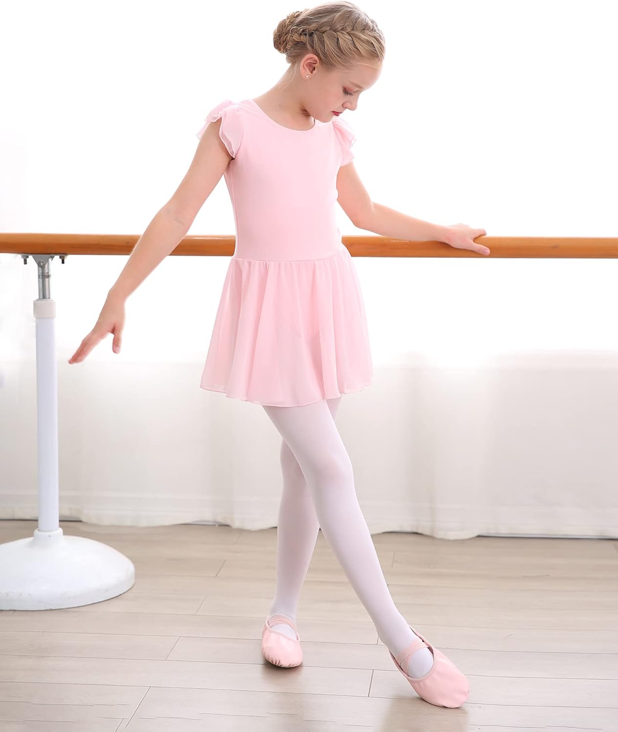 Stelle Pink Ballet Outfits for Girls