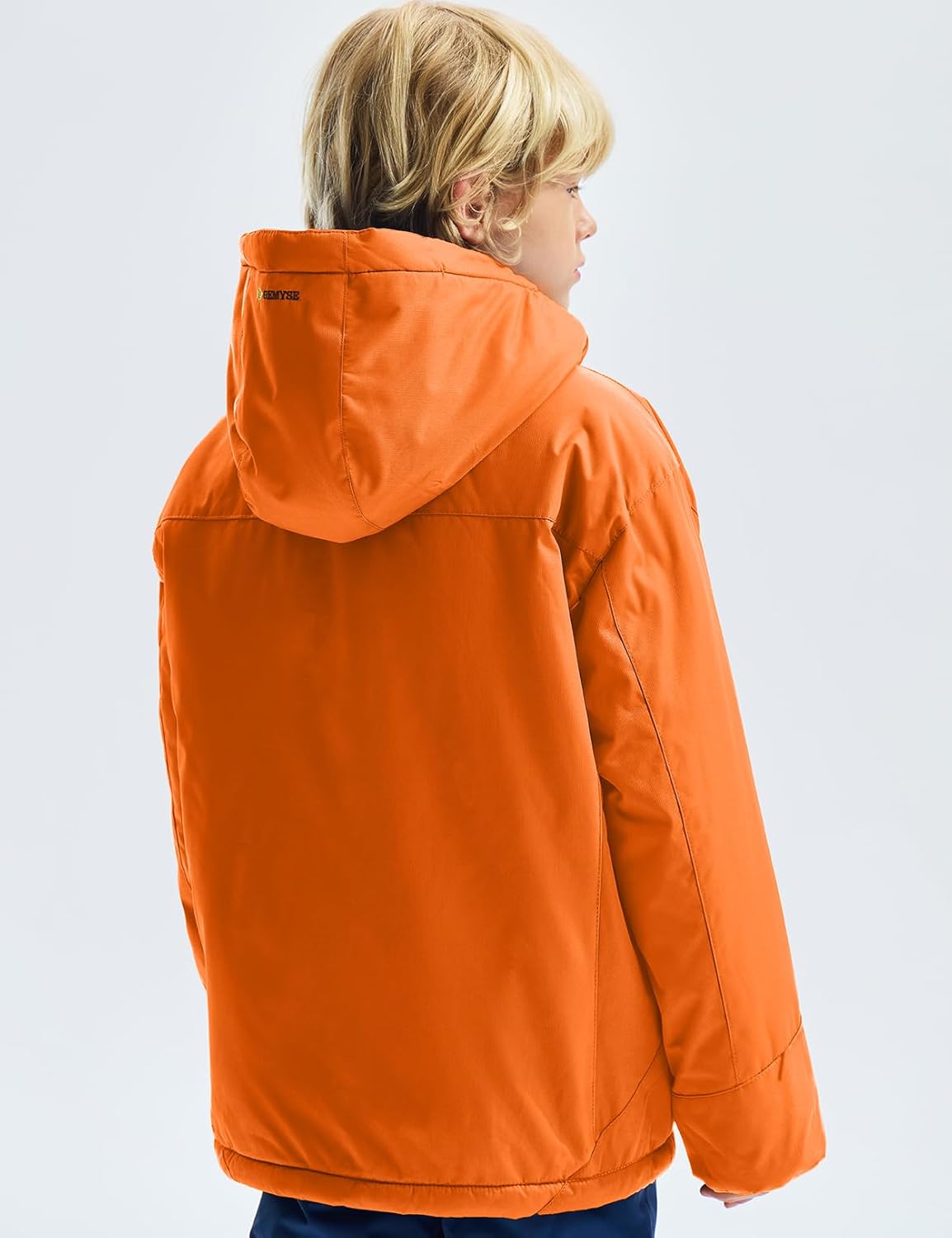Waterproof Ski Jacket Boys - Fleece Windproof Durable