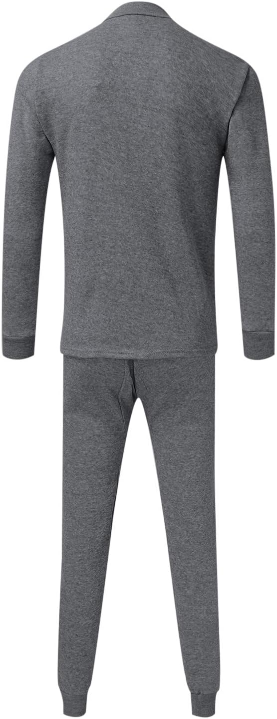 Premium Thermal Underwear Set for Men Durable Compression and Extreme Weather Protection