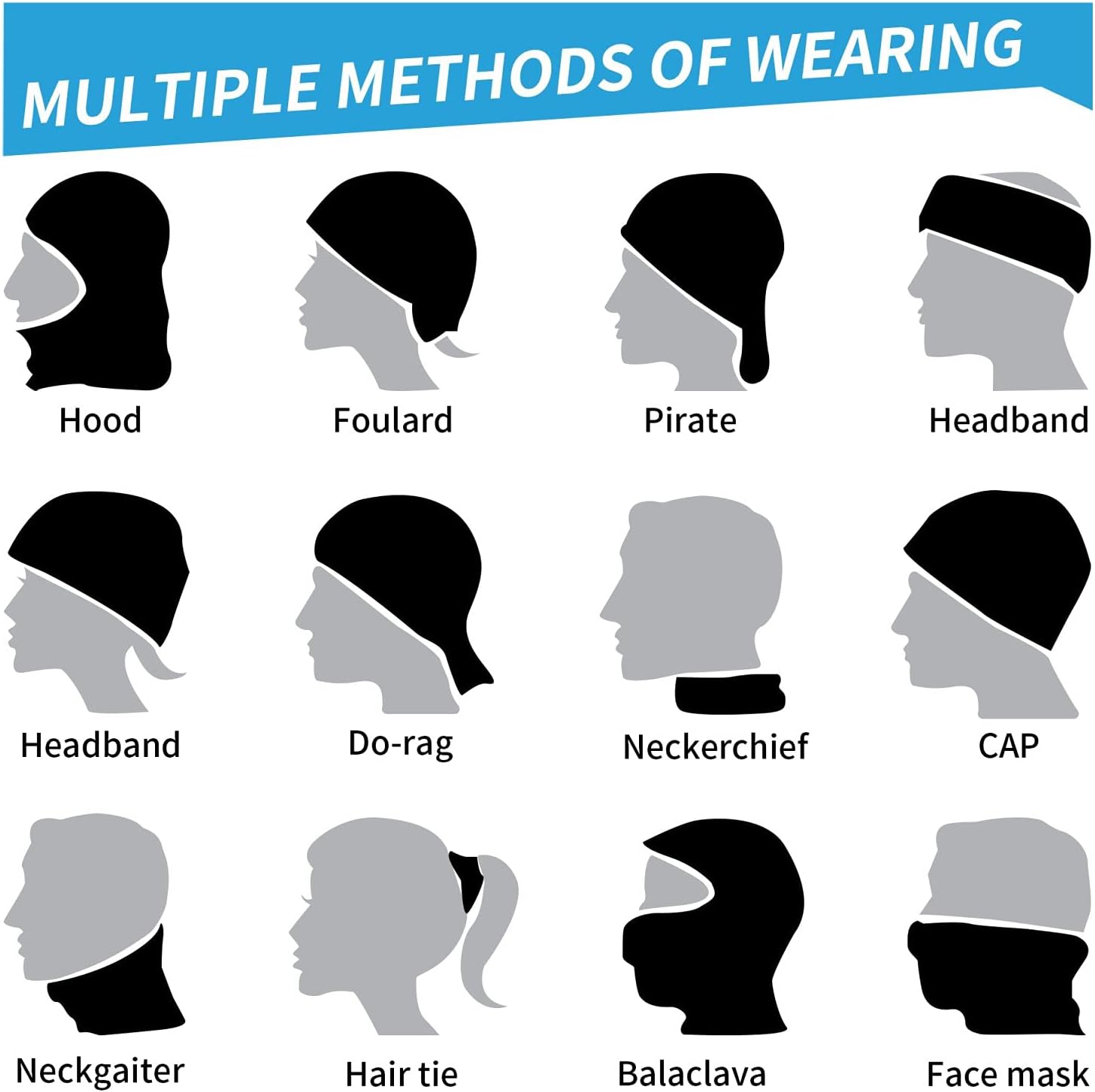 Catch-All Mask Balaclava Custom Face Mask