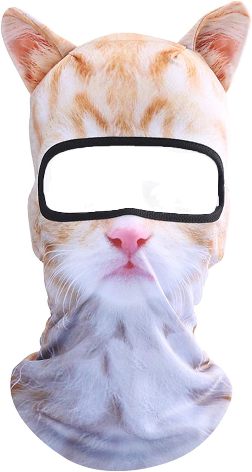 Versatile Animal Ski Mask for Outdoor Use