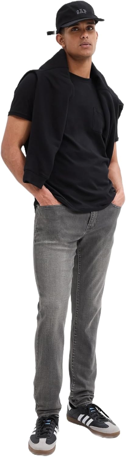 GAP Mens Slim Fit Jeans Modern Comfort Style