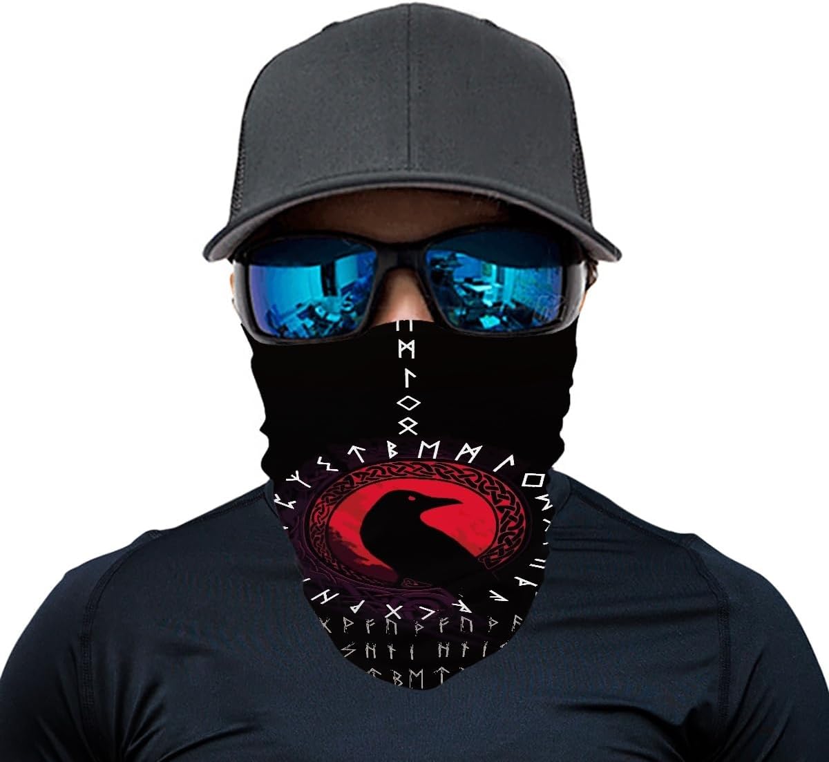4 Pack Face Bandana Set for Men Women
