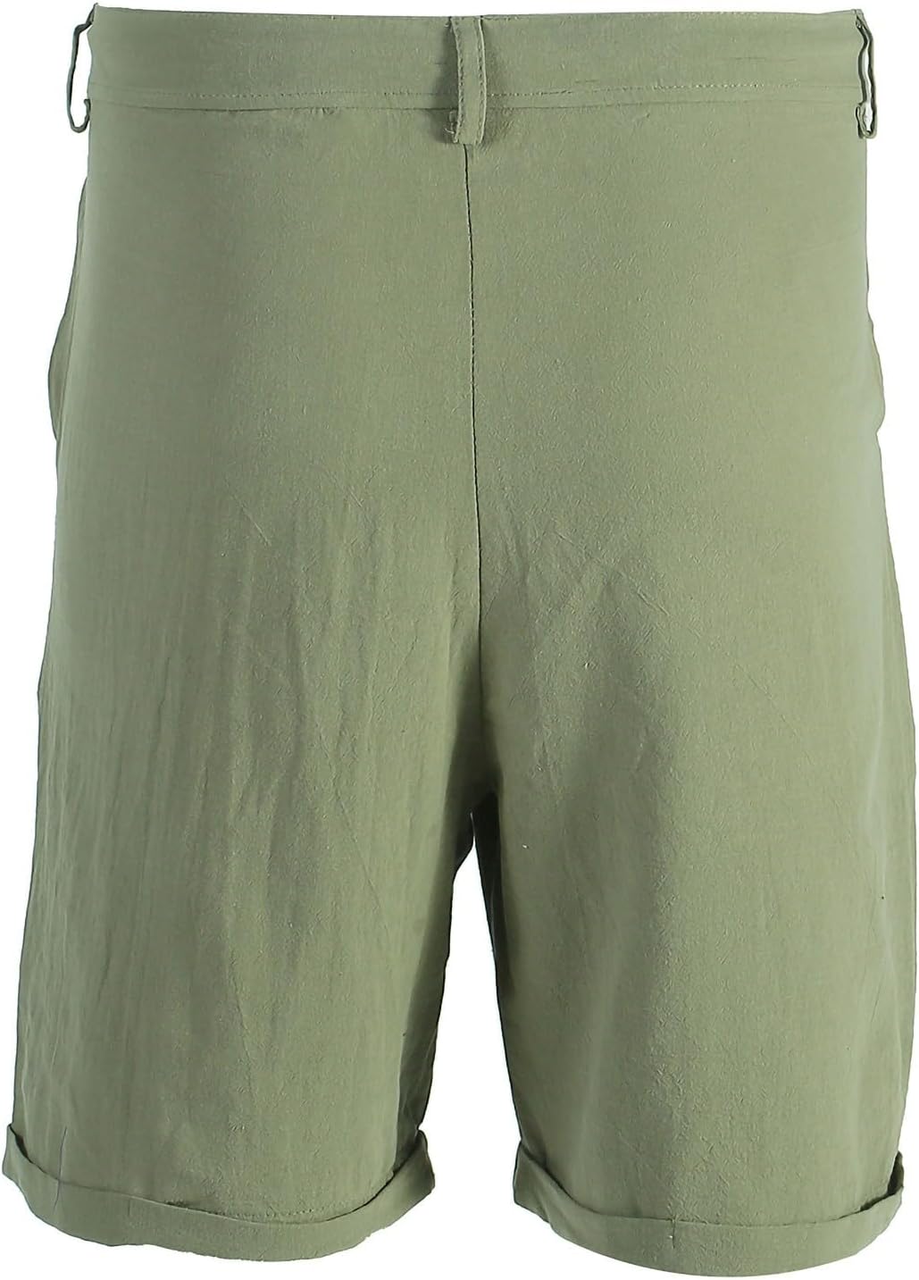 Stylish Slim-Fit Linen Bermuda Short for Men