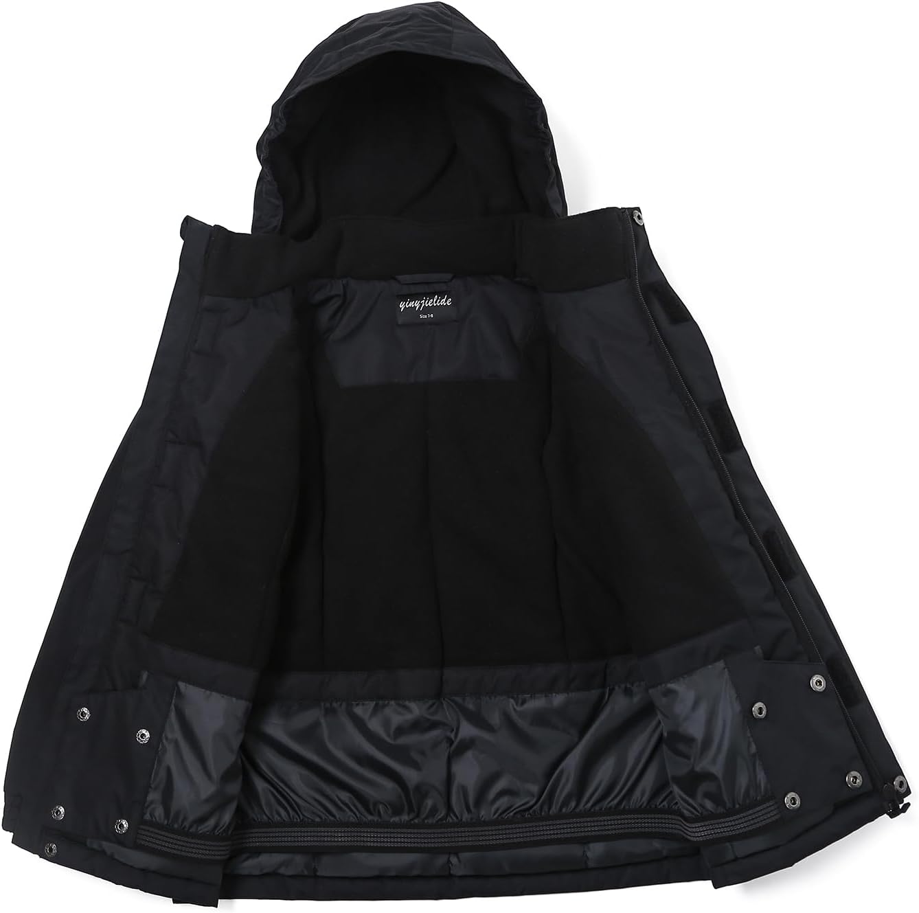 boys waterproof ski jacket