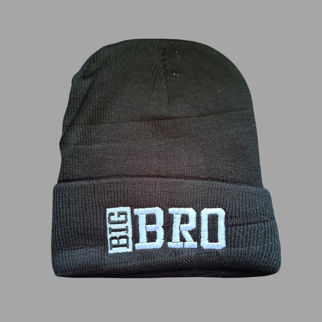 Big Brother Little Brother Winter Hats for Toddlers