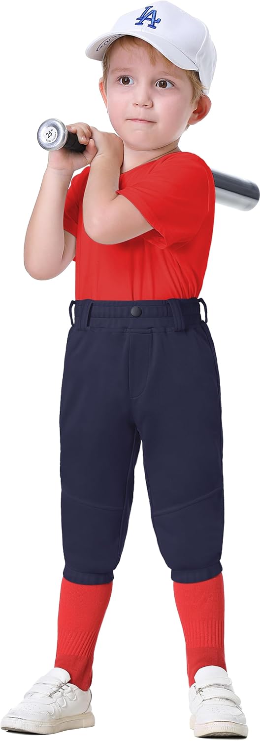 MIVEI 2T-6T Toddler Baseball PantsImpossible to MissImpossible to Live WithoutImpossible to Love