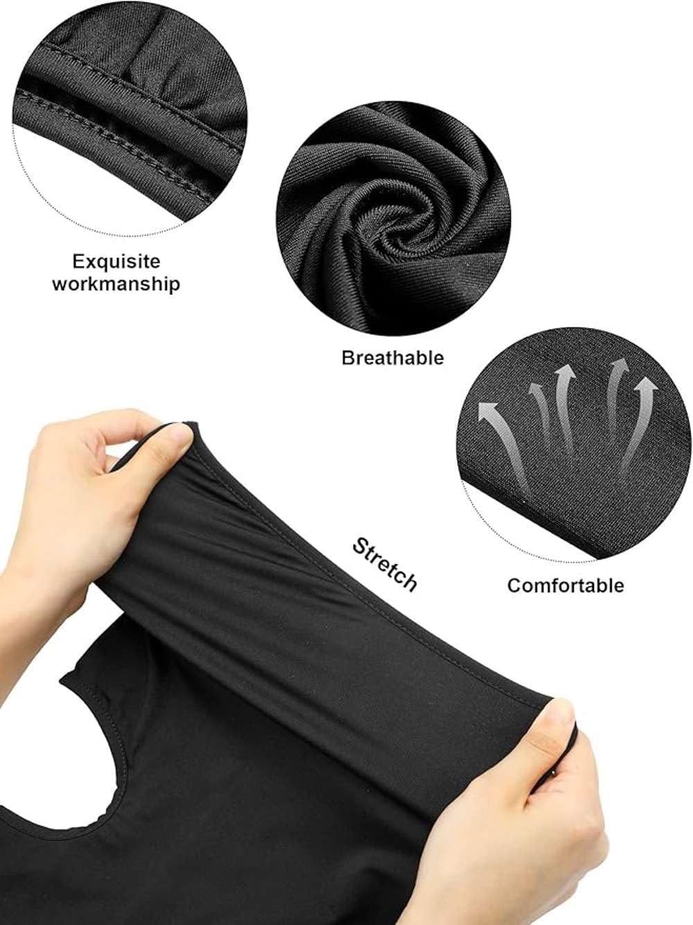Echinodon Kids Balaclava Windproof Ski Mask UV Protection Full Head Mask