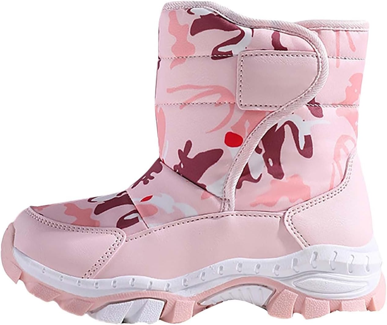 Girls Boys Warm Anti-Slip Winter Boots