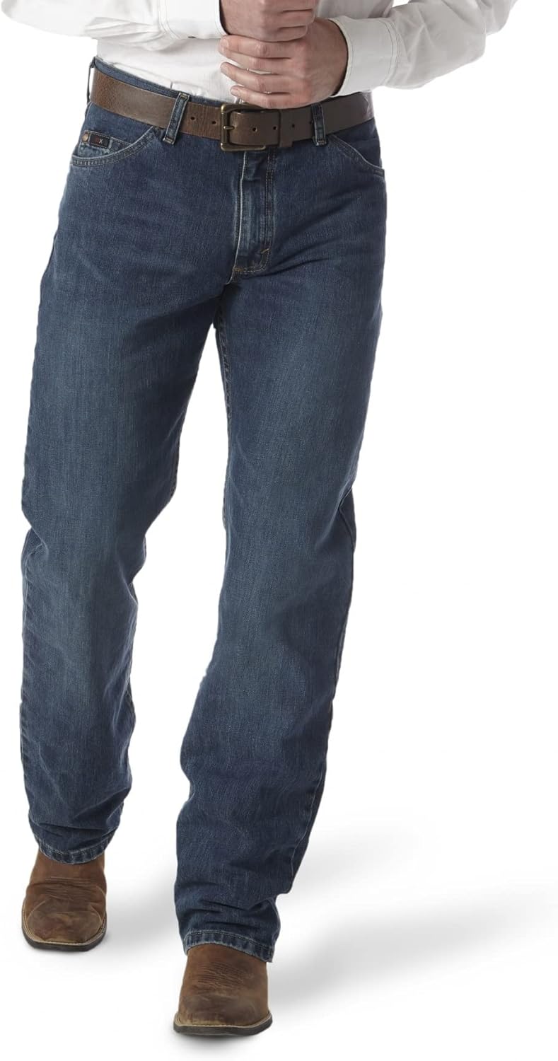 Wrangler Mens 20X Competition Relaxed Fit Jeans