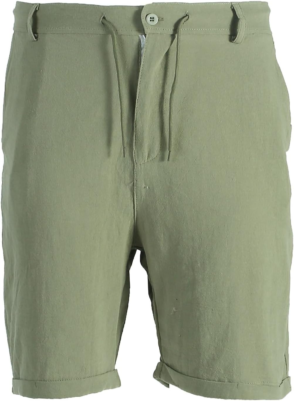 Stylish Slim-Fit Linen Bermuda Short for Men