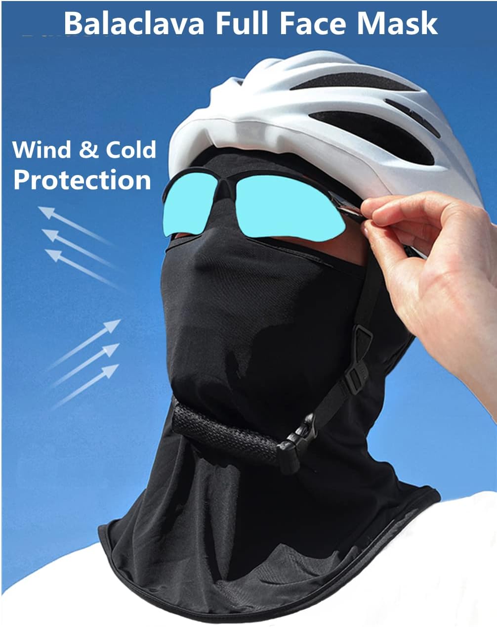 Balaclava Ski Mask Fashionable Head Protector