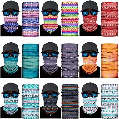 UV Protection neck gaiter Multi-Purpose Face Mask for Men