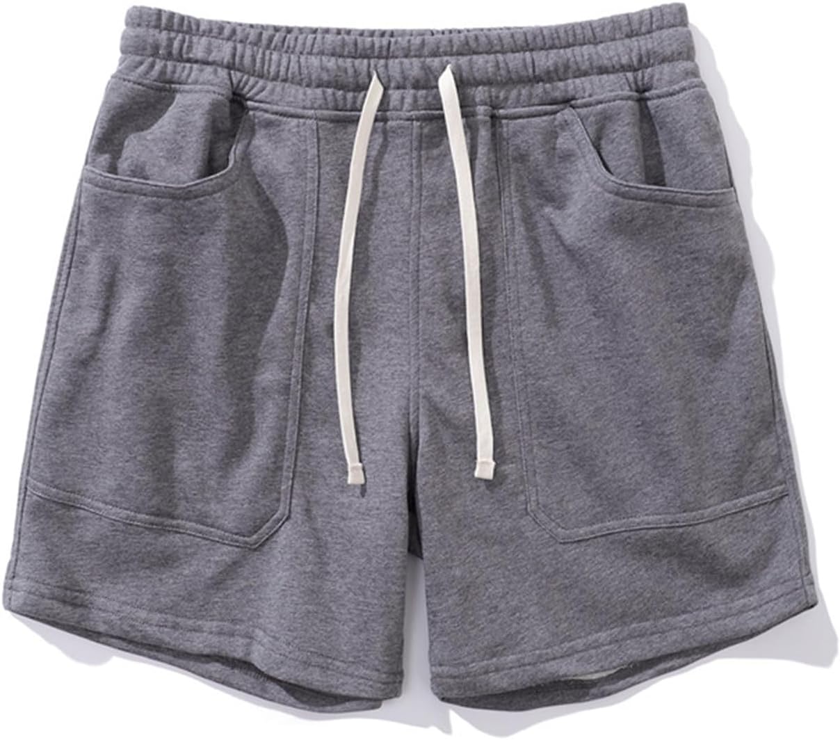 Slim-fit athletic sweat pants