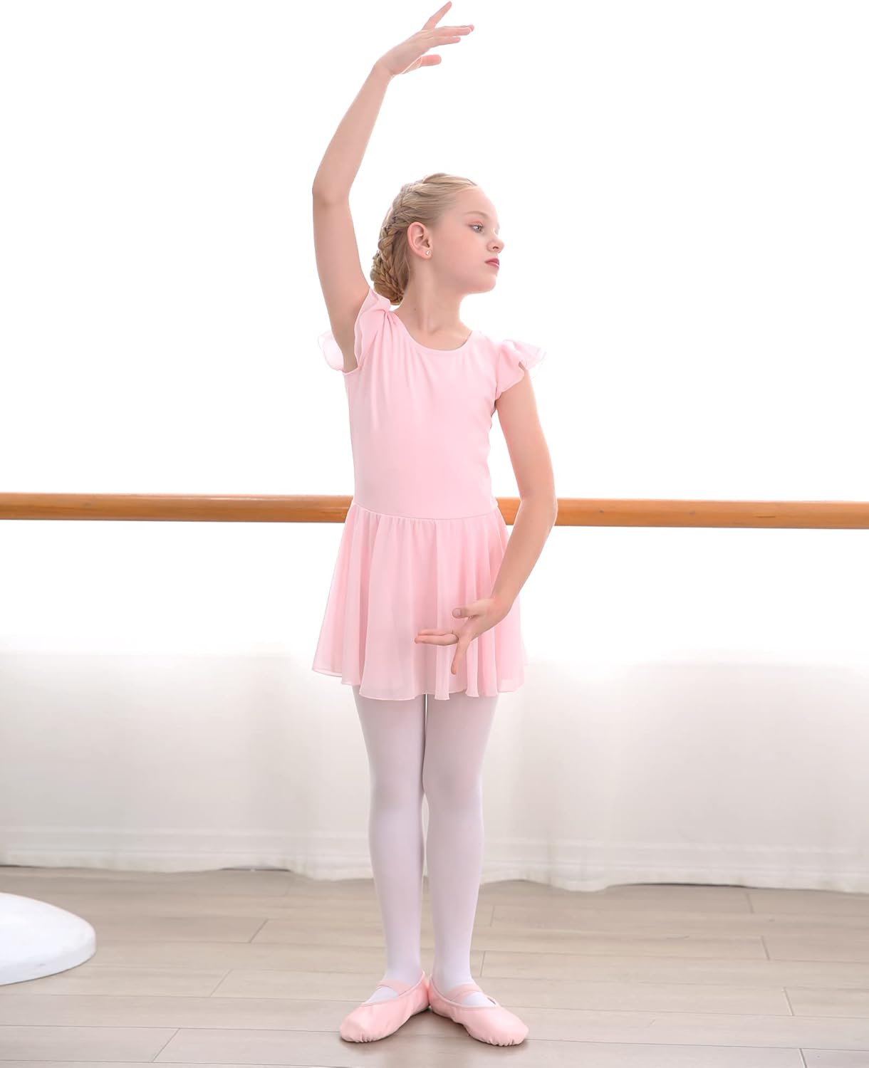 Stelle Pink Ballet Outfits for Girls