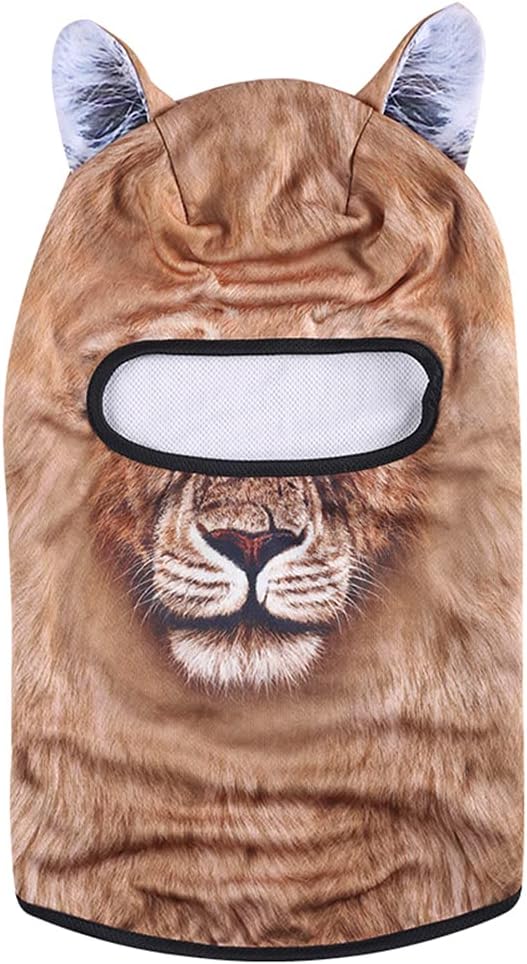 Ideal Animal Ski Mask for Hiking Wind UV Protection