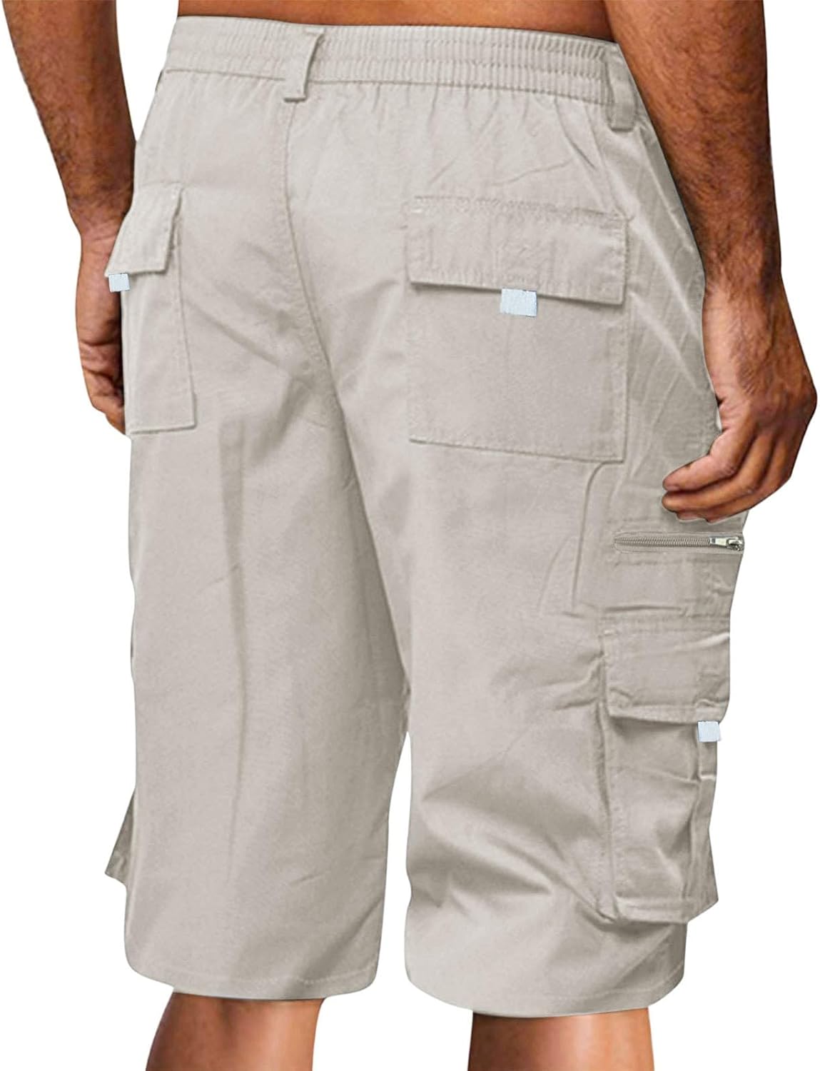 Mens Cargo Shorts Multi-Pockets Outdoor Essentials