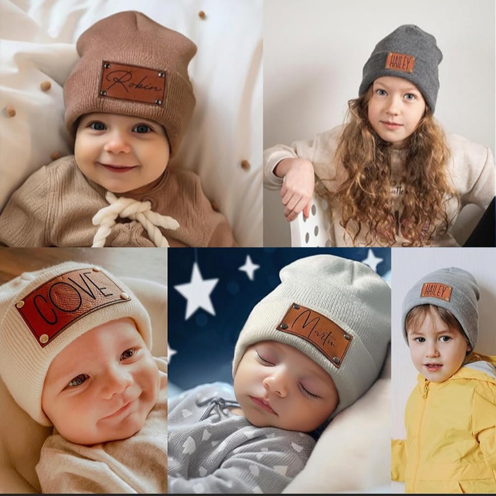 K-Town Suddenly Custom Toddler Beanie Hat with Name for Christmas