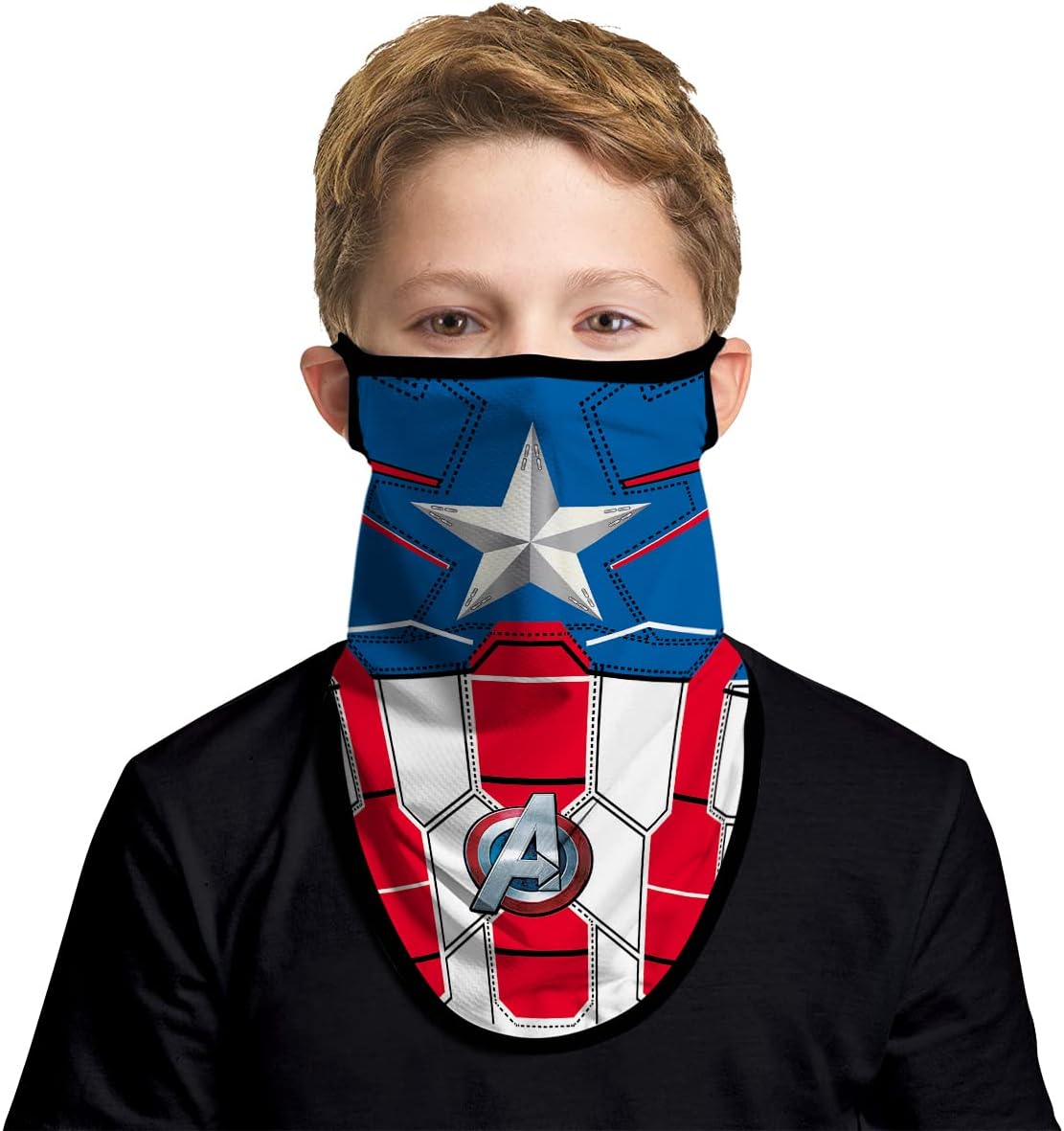 Kids Bandana Face Mask with UV Protection