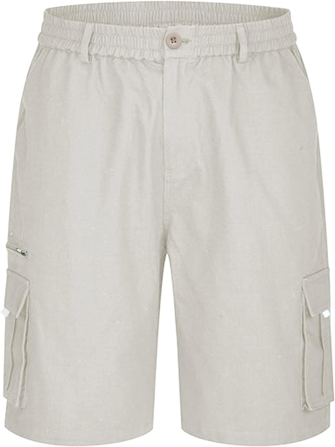 Mens Cargo Shorts Multi-Pockets Outdoor Essentials